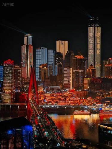 Chongqing INS·Wanbai Terrace River View Hotel (Jiefangbei Hongyadong Branch) - Facilities - 3