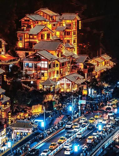 室雅澜庭江景民宿丨解放碑洪崖洞店 photo 2