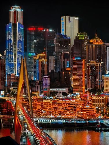 室雅澜庭江景民宿丨解放碑洪崖洞店 main photo