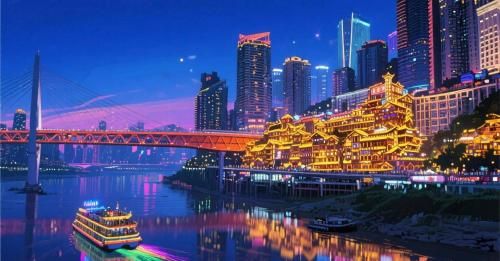 重庆渝山会馆酒店重庆市中心店Yushan guild Hall hotel - Nearby attraction - 1