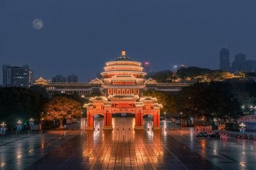 重庆渝山会馆酒店重庆市中心店Yushan guild Hall hotel - Nearby attraction