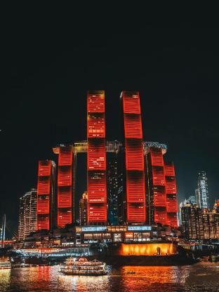 Enji M Hotel-Chongging Shapingba High-speed Railway Station Three Gorges Square - Surrounding environment - 1