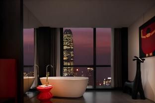 Enji M Hotel-Chongging Shapingba High-speed Railway Station Three Gorges Square - Bathtub