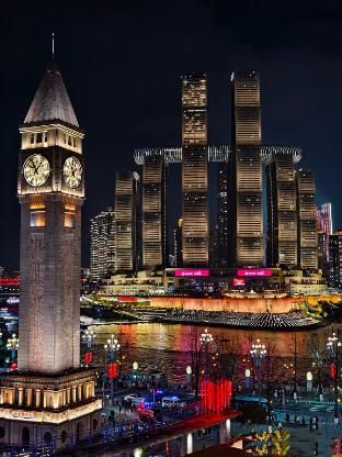 Enji M Hotel-Chongging Shapingba High-speed Railway Station Three Gorges Square - Surrounding environment - 4