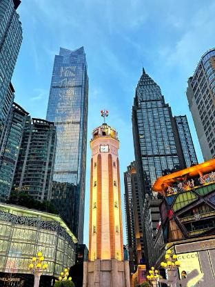 Enji M Hotel-Chongging Shapingba High-speed Railway Station Three Gorges Square - Surrounding environment - 2