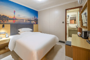 Hualv Hotel (Guangzhou Beijing Road Pedestrian Street Provincial People's Hospital) - Room plan