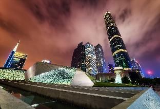 Poly World Trade Weifuton Apartment (Guangzhou Tower Pazhou Exhibition Centre Branch) photo 2