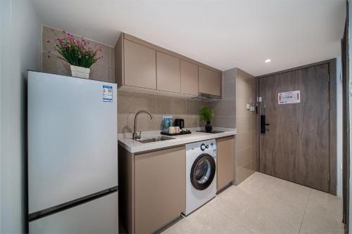 金舍名都国际公寓广州天河金融城三溪地铁站店 photo 3