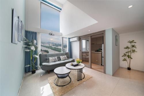 金舍名都国际公寓广州天河金融城三溪地铁站店 main photo