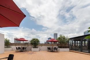 Hidden house Hotel - Guangzhou Jiangnanxi Changgang Subway Station - Balcony/terrace - 2