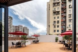 Hidden house Hotel - Guangzhou Jiangnanxi Changgang Subway Station - Balcony/terrace - 3