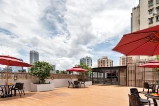 Hidden house Hotel - Guangzhou Jiangnanxi Changgang Subway Station - Balcony/terrace - 4