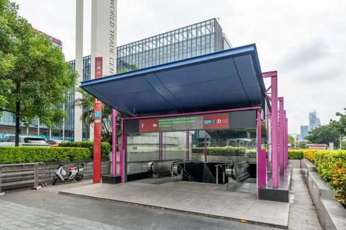 Prime Pazhou Aparthotel - Pazhou Station Line 8 and 11 - Steps away from Canton Exhibition Center main photo