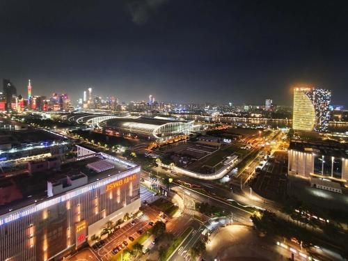 Prime Pazhou Aparthotel - Pazhou Station Line 8 and 11 - Steps away from Canton Exhibition Center - View - 4