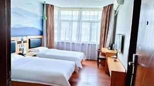 Thank Inn Hotel He'nan Jiaozuo Liberated District Democracy Road - Guestroom - 2