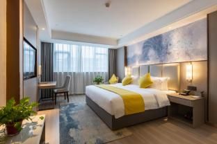 GreenTree Eastern Hotel Taizhou Gaogang North Yangzijiang Road Mingfa Square photo 3