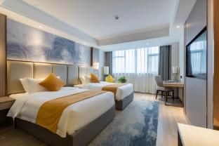 GreenTree Eastern Hotel Taizhou Gaogang North Yangzijiang Road Mingfa Square photo 2