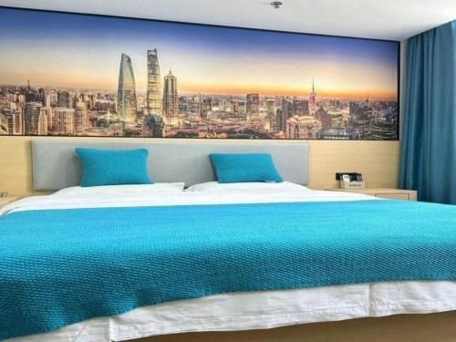 Shell Hotel Taixing Huangqiao Town Dinghui Road main photo