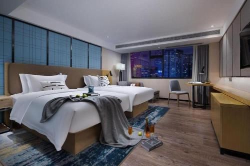 Echarm Hotel Jingjiang Bus Passenger Station Fanggu Street main photo