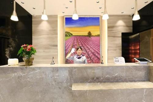 Lavande Hotels Taixing Jiangping Road Yangguang Yipin main photo