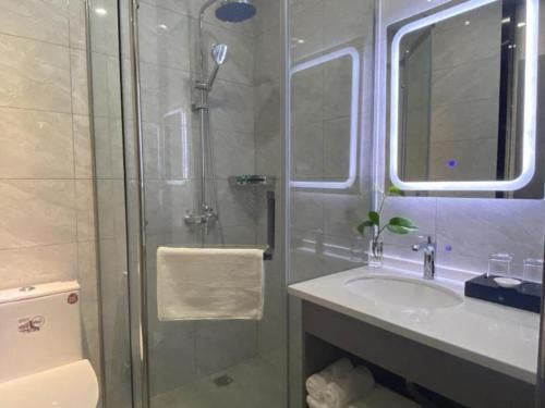 Shell Hotel Yancheng Binhai County Renmin Nan Road photo 5