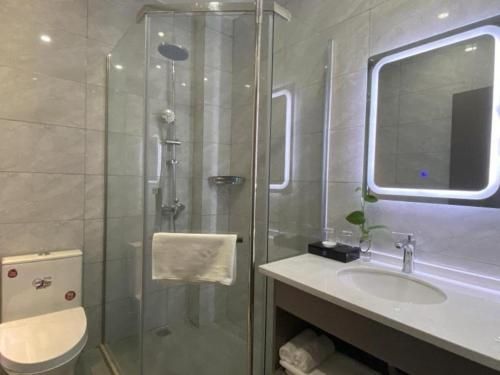 Shell Hotel Yancheng Binhai County Renmin Nan Road photo 4