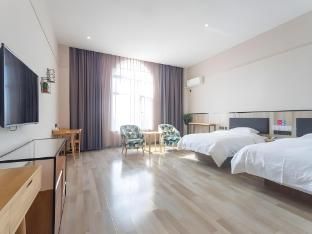 Up And In Shandong Qingdao Jiaozhou Lanzhou East Road New Bus Station - Guestroom - 3