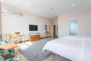 Up And In Shandong Qingdao Jiaozhou Lanzhou East Road New Bus Station - Guestroom - 2