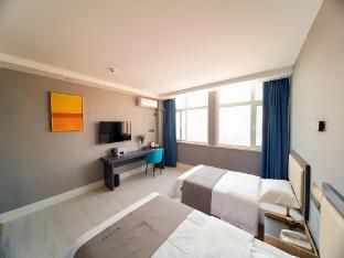 Up And In Shandong Qingdao Jiaozhou Lanzhou East Road New Bus Station - Guestroom - 1