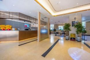 Thank Hotel Plus Lanzhou New District Zhongchuan Airport Caihong City photo 2