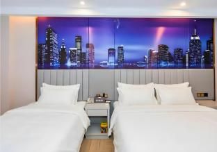 Borrman Hotel Tianjin Railway Station photo 2