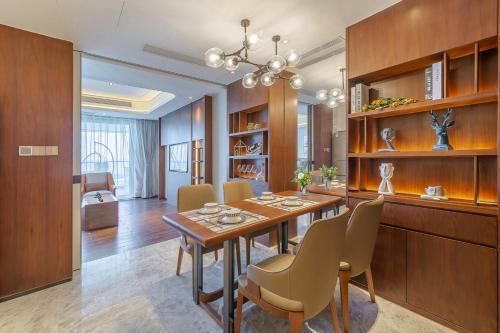 三亚天成中央海岸海景酒店 - Kitchen - 4