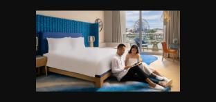 Hyatt Regency Hainan Ocean Paradise Resort - Room plan - 3