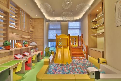 SSAW Boutique Hotel Hangzhou Qianjiang New City - Playground