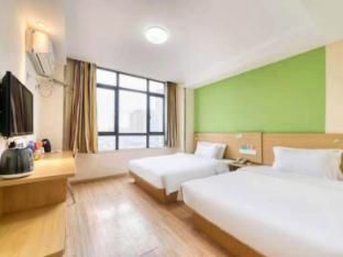 7 Days Inn Hangzhou Xiaoshan South Railway Station People's Square Metro Station - Guestroom - 3