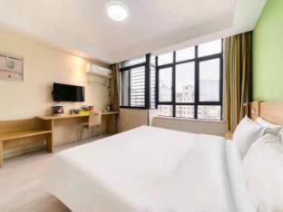 7 Days Inn Hangzhou Xiaoshan South Railway Station People's Square Metro Station - Guestroom - 4