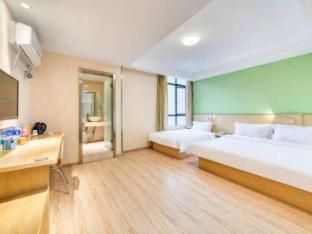 7 Days Inn Hangzhou Xiaoshan South Railway Station People's Square Metro Station - Guestroom - 2
