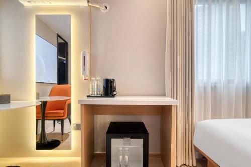 The Screen Hotel Hangzhou East St ation-Zhanongkou Metro - Facilities - 3