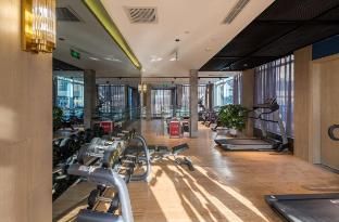 Jingli Hotel (Beijing Heshenghui Dajiaoting Subway Station Branch) - Beauty salon