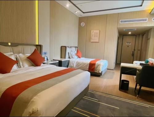 Xi'an Fengcheng Jinzuo Hotel main photo