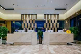 Echarm Hotel Xi'an Big Wild Goose Pagoda Datang Nocturnal City Branch photo 2