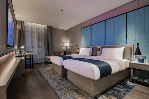 Echarm Hotel Xi'an Big Wild Goose Pagoda Datang Nocturnal City Branch photo 5