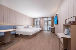 Hanting Hotel Xuancheng Wanda Plaza Zhejiang Business Building photo 3