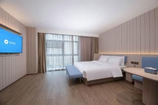Hanting Hotel Xuancheng Wanda Plaza Zhejiang Business Building photo 2