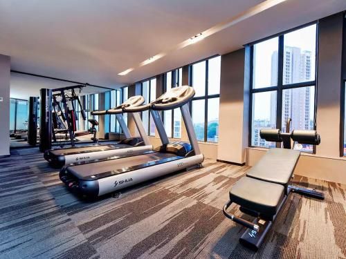 Echarm Hotel Anshun High-speed Railway Station Jichang Road - Fitness center - 4