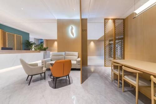 平顶山中兴路万信至格酒店 photo 2