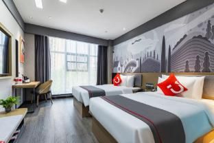 Thank Inn Hotel Henan Zhoukou Chuanhui Passenger Transport Center Station - Guestroom - 1