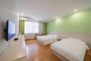 Shells Hanzhong City High Railway Station Renmin Road Hotel - Guestroom - 4