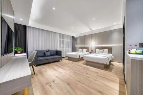 GYA Hotel Heze Zhonghua Road Jiahe Plaza photo 3