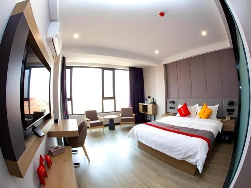 Jun Hotel Shanxi Linfen Hongdong County Dahuaishu Xungen Jizhuyuan photo 3